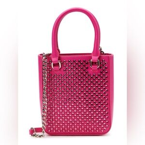 NWOT No Boundaries Women's Contemporary Crossbody Handbag, Fuchsia Trill